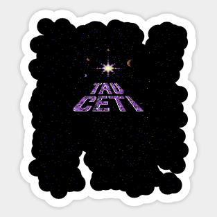 Tau Ceti Sticker